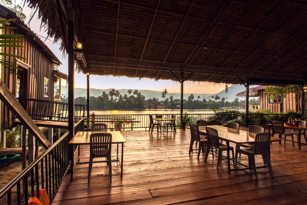 Green Mango Bungalows Kampot Exterior foto