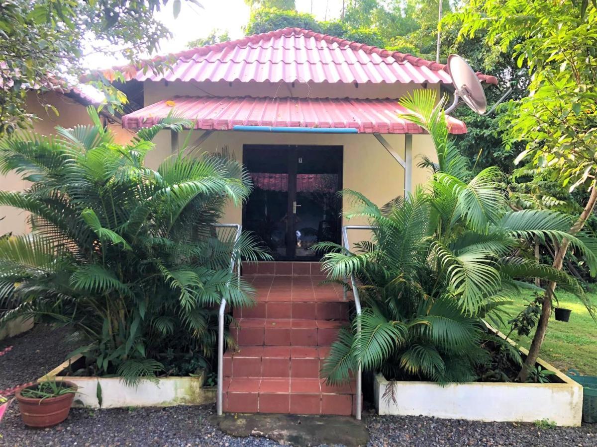 Green Mango Bungalows Kampot Exterior foto