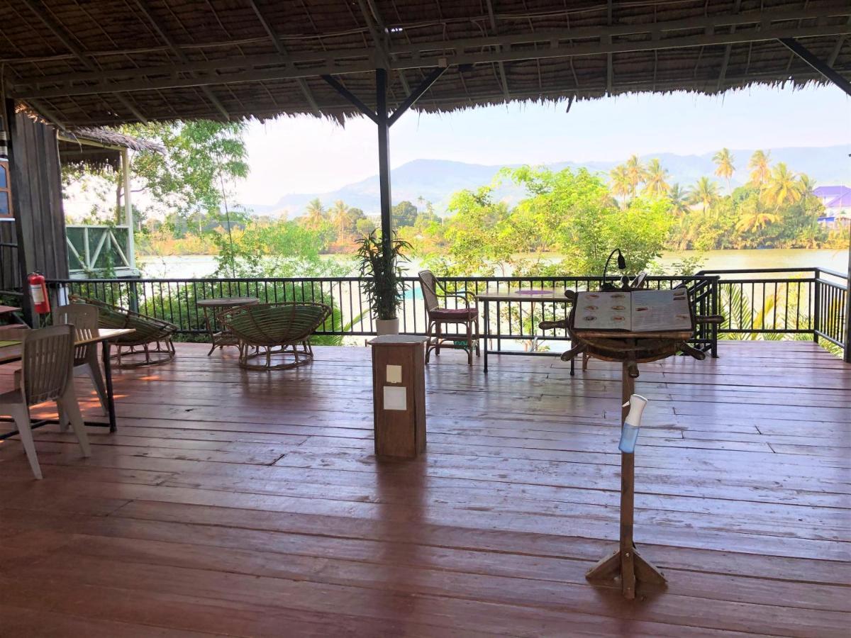 Green Mango Bungalows Kampot Exterior foto