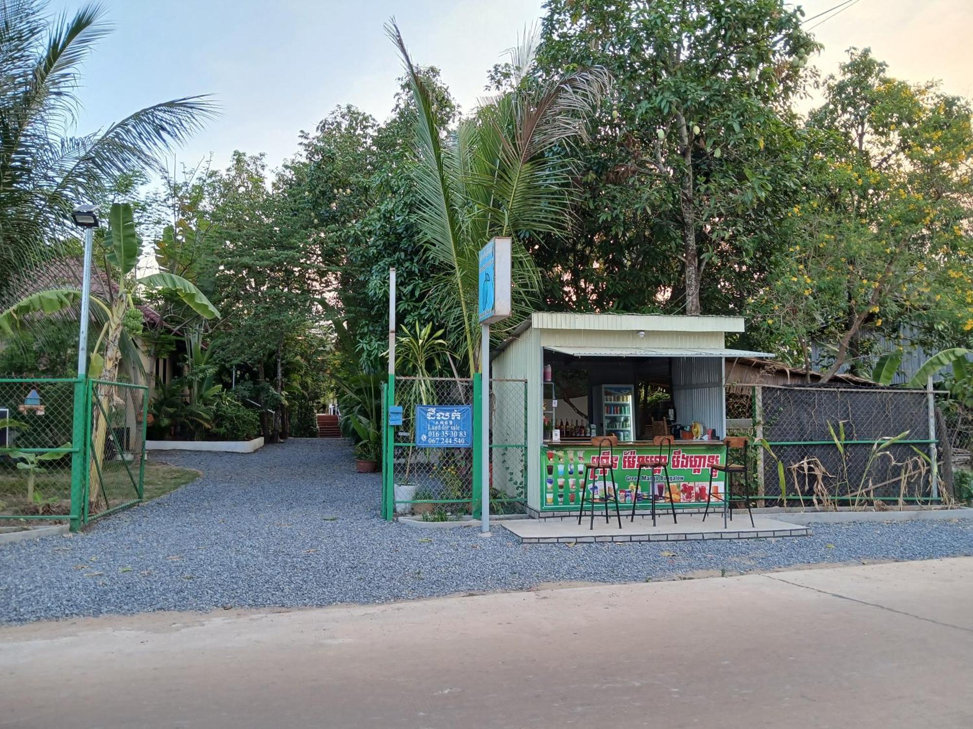 Green Mango Bungalows Kampot Exterior foto