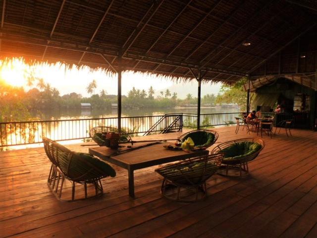Green Mango Bungalows Kampot Exterior foto